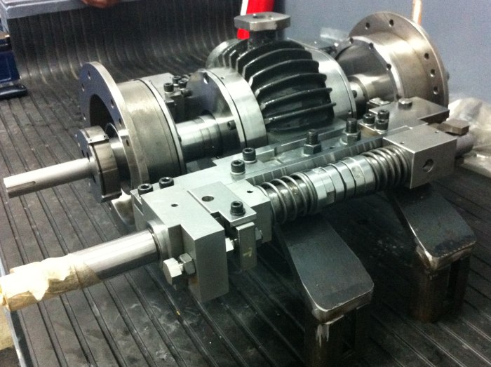 rvcr prototype assembly