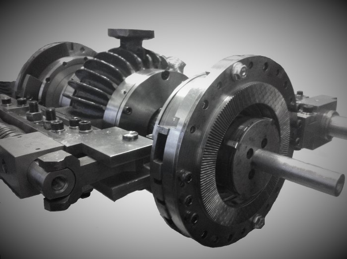 new Radial Piston method
