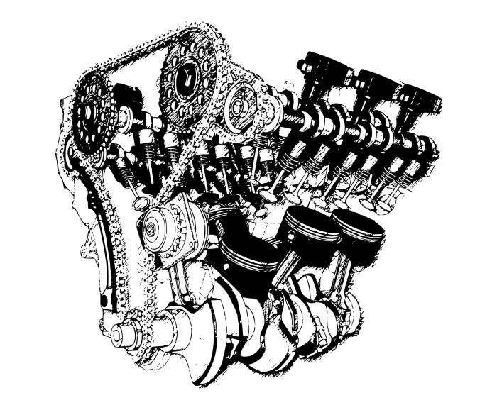 conventional engine mechnaism